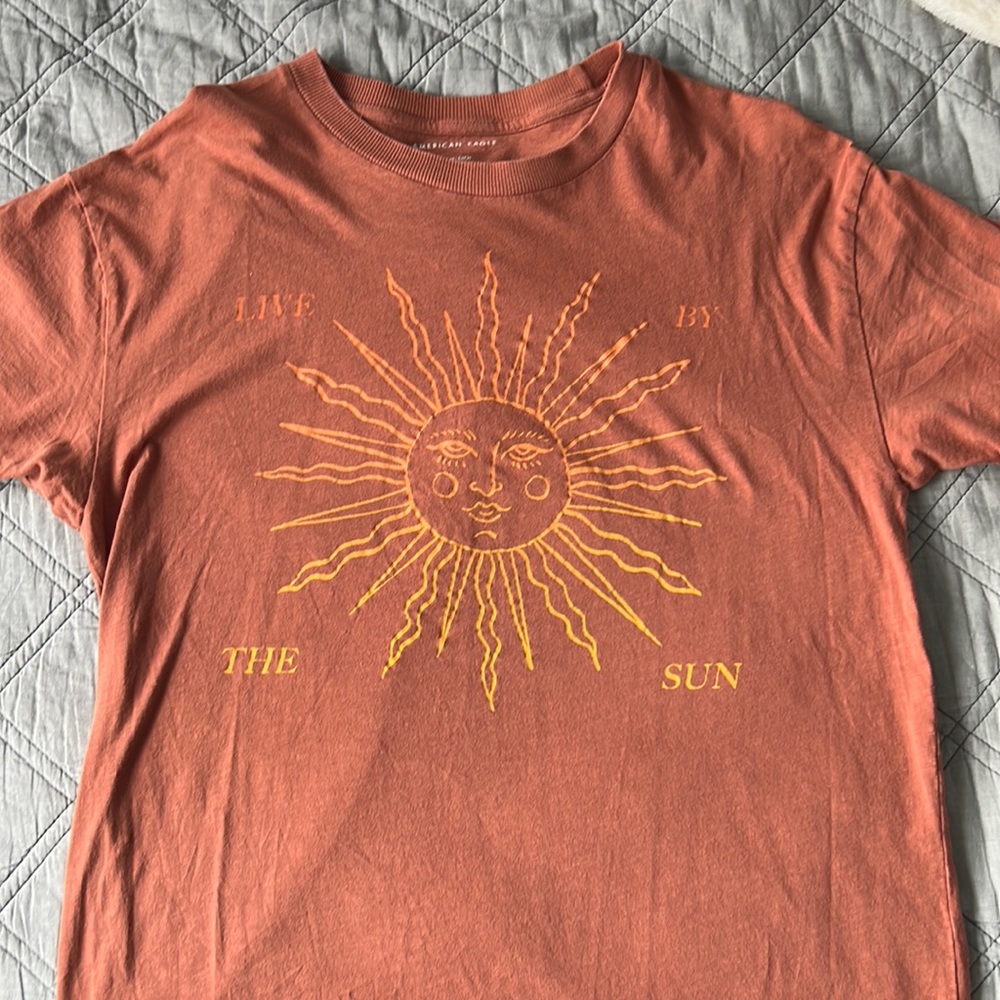 American eagle sun oversize T-shirt